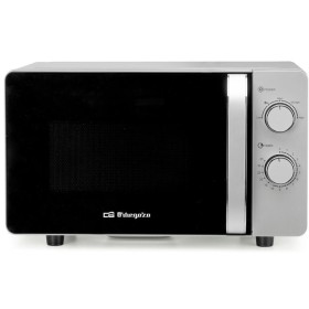 Comprar Microondas Orbegozo MI 2062 CE/ 700W/ Capacidad 20L/ Gris - Ganga Electrónica