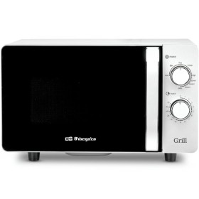 Comprar Microondas Orbegozo MIG 2070 CE/ 700W/ Capacidad 20L/ Función Grill/ Blanco - Ganga Electrónica