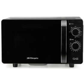 Comprar Microondas Orbegozo MIG 2071 CE/ 700W/ Capacidad 20L/ Función Grill/ Negro - Ganga Electrónica