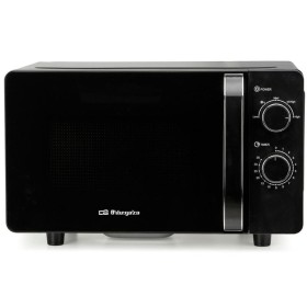 Comprar Microondas Orbegozo MI 2061 CE/ 700W/ Capacidad 20L/ Negro - Ganga Electrónica