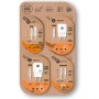 Comprar Expositor de Cargadores GaN y Cables Tech One Tech EKO 400801/ 4 ganchos/ Incluye 16 Productos - Ganga Electrónica