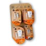 Comprar Expositor de Cargadores GaN y Cables Tech One Tech EKO 400801/ 4 ganchos/ Incluye 16 Productos - Ganga Electrónica