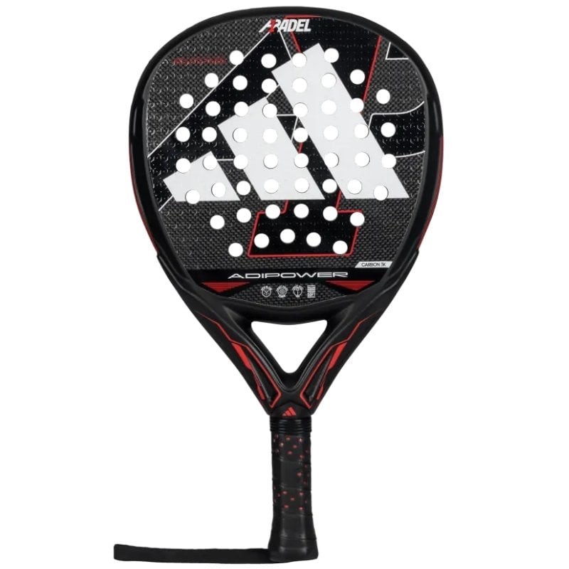 Comprar Pala de Pádel Adidas Adipower A1 2025/ Negra - Ganga Electrónica