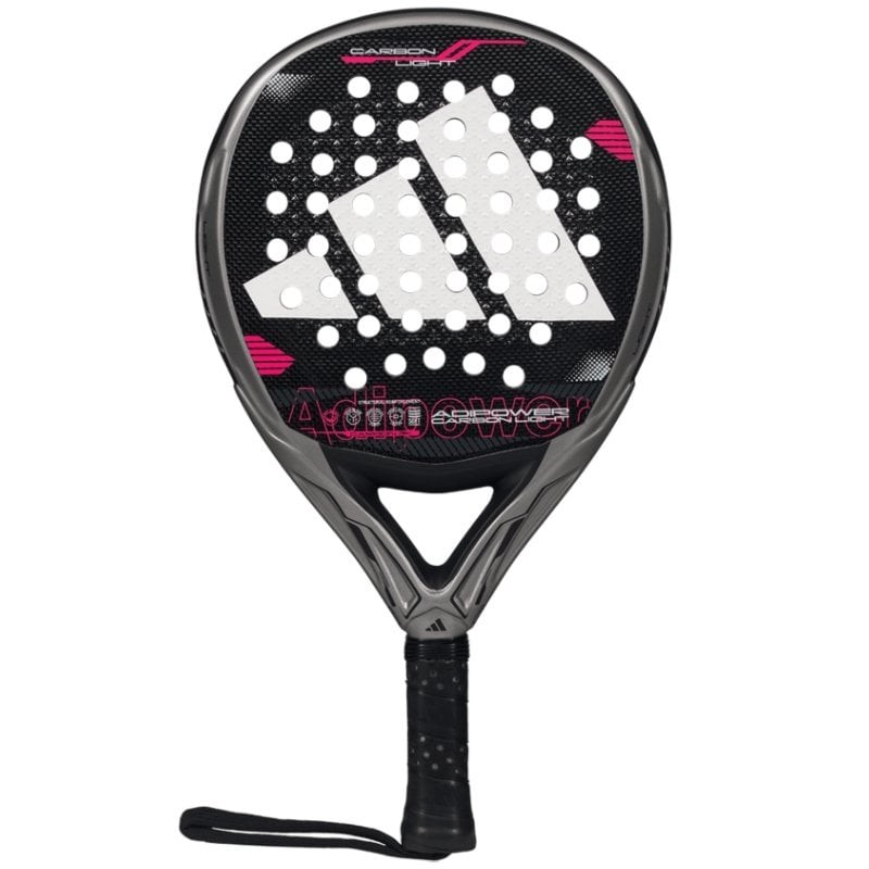 Comprar Pala de Pádel Adidas Adipower Carbon Light 3.4/ Negra - Ganga Electrónica