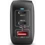 Comprar Cargador de Pared GaN NGS BUD100WTINY 100W/ 2xUSB Tipo-C/ 1xUSB/ 100W - Ganga Electrónica