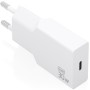 Comprar Cargador de Pared GaN Aisens A110-1001/ 1xUSB Tipo-C/ 30W/ Blanco - Ganga Electrónica