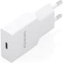 Comprar Cargador de Pared GaN Aisens A110-1001/ 1xUSB Tipo-C/ 30W/ Blanco - Ganga Electrónica