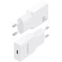 Comprar Cargador de Pared GaN Aisens A110-1001/ 1xUSB Tipo-C/ 30W/ Blanco - Ganga Electrónica