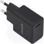 Comprar Cargador de Pared GaN Aisens A110-1024/ 1xUSB Tipo-C/ 20W/ Negro - Ganga Electrónica