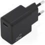 Comprar Cargador de Pared GaN Aisens A110-1024/ 1xUSB Tipo-C/ 20W/ Negro - Ganga Electrónica