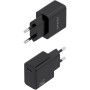 Comprar Cargador de Pared GaN Aisens A110-1024/ 1xUSB Tipo-C/ 20W/ Negro - Ganga Electrónica