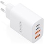 Comprar Cargador de Pared GaN Aisens A110-1027/ 2xUSB Tipo-C/ 2xUSB/ 32W/ Blanco - Ganga Electrónica