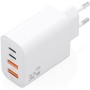 Comprar Cargador de Pared GaN Aisens A110-1027/ 2xUSB Tipo-C/ 2xUSB/ 32W/ Blanco - Ganga Electrónica