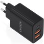 Comprar Cargador de Pared GaN Aisens A110-1028/ 2xUSB Tipo-C/ 2xUSB/ 32W/ Negro - Ganga Electrónica