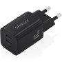Comprar Cargador de Pared GaN Aisens A110-1030/ 2xUSB Tipo-C/ 65W/ Negro - Ganga Electrónica