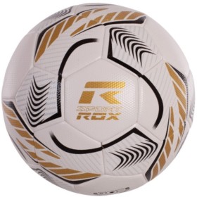 Comprar Balón de Fútbol Rox Sport R-Comand/ Blanco y Dorado - Ganga Electrónica