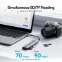 Comprar Docking USB Tipo-C Vention TPSHB/ 1xHDMI 4K/ 2xUSB/ 1xUSB Tipo-C/ 1xUSB Tipo-C PD/ 1xLector Tarjetas/ Gris - Ganga Elect