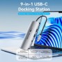 Comprar Docking USB Tipo-C Vention TQMHB/ 1xHDMI 4K/ 2xUSB/ 1xUSB Tipo-C/ 1xJack 3.5mm / 1xRJ45/ 1xUSB Tipo-C PD/ 1xLector Tarje