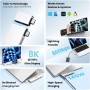 Comprar Docking USB Tipo-C Vention THZH0/ 1xHDMI 4K/ 2xUSB/ 2xUSB Tipo-C/ 1xThunderBolt/ 1xUSB Tipo-C PD/ Gris - Ganga Electróni