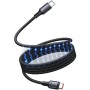 Comprar Cable Magnético USB 2.0 Tipo-C 5A Vention TSABF/ USB Tipo-C Macho - USB Tipo-C Macho/ Hasta 240W/ 480Mbps/ 1m/ Negro - G