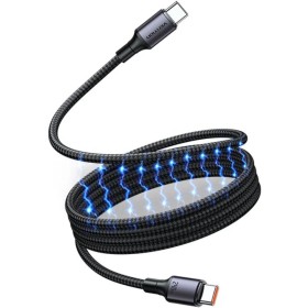 Comprar Cable Magnético USB 2.0 Tipo-C 5A Vention TSABG/ USB Tipo-C Macho - USB Tipo-C Macho/ Hasta 240W/ 480Mbps/ 1.5m/ Negro -