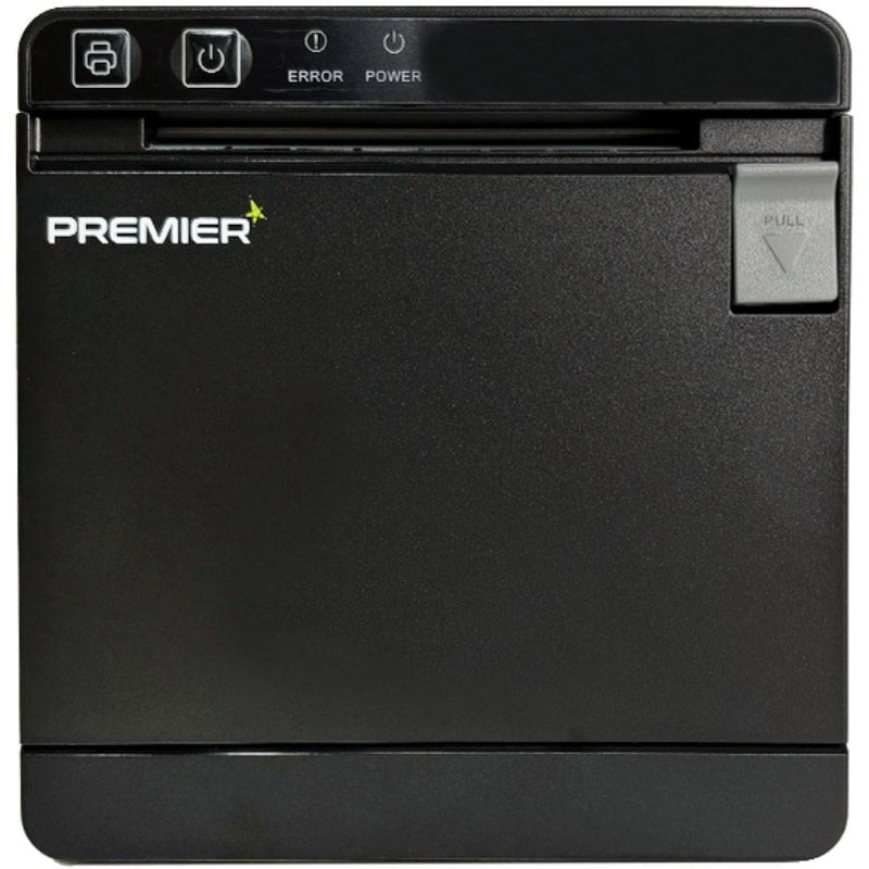 Comprar Impresora de Tickets Premier ITP-Front II/ Térmica/ Ancho papel 80mm/ USB-Ethernet/ Negra - Ganga Electrónica