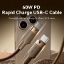 Comprar Cable USB 2.0 Tipo-C 3A Vention TRDJF/ USB Tipo-C Macho - USB Tipo-C Macho/ Hasta 60W/ 480Mbps/ 1m/ Oro Desierto - Ganga
