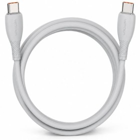 Comprar Cable USB 2.0 Tipo-C Vention TRWHF/ USB Tipo-C Macho - USB Tipo-C Macho/ Hasta 100W/ 480Mbps/ 1m/ Gris - Ganga Electróni