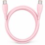 Comprar Cable USB 2.0 Tipo-C Vention TRWPH/ USB Tipo-C Macho - USB Tipo-C Macho/ Hasta 100W/ 480Mbps/ 2m/ Rosa - Ganga Electróni