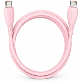 Comprar Cable USB 2.0 Tipo-C Vention TRWPH/ USB Tipo-C Macho - USB Tipo-C Macho/ Hasta 100W/ 480Mbps/ 2m/ Rosa - Ganga Electróni