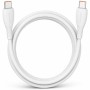 Comprar Cable USB 2.0 Tipo-C Vention TRWWF/ USB Tipo-C Macho - USB Tipo-C Macho/ Hasta 100W/ 480Mbps/ 1m/ Blanco - Ganga Electró