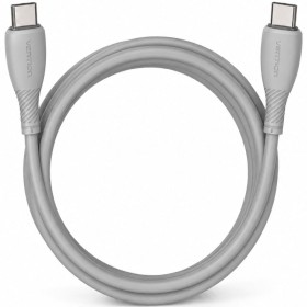 Comprar Cable USB 2.0 Tipo-C Vention TRVHH/ USB Tipo-C Macho - USB Tipo-C Macho/ Hasta 60W/ 480Mbps/ 2m/ Gris - Ganga Electrónic