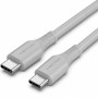 Comprar Cable USB 2.0 Tipo-C Vention TRVHH/ USB Tipo-C Macho - USB Tipo-C Macho/ Hasta 60W/ 480Mbps/ 2m/ Gris - Ganga Electrónic