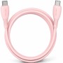 Comprar Cable USB 2.0 Tipo-C Vention TRVPF/ USB Tipo-C Macho - USB Tipo-C Macho/ Hasta 60W/ 480Mbps/ 1m/ Rosa - Ganga Electrónic