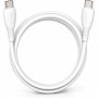 Comprar Cable USB 2.0 Tipo-C Vention TRVWH/ USB Tipo-C Macho - USB Tipo-C Macho/ Hasta 60W/ 480Mbps/ 2m/ Blanco - Ganga Electrón
