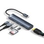 Comprar Docking USB Tipo-C Vention THJHB/ 1xHDMI 4K/ 2xUSB/ 1xUSB Tipo-C PD/ Gris - Ganga Electrónica