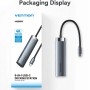 Comprar Docking USB Tipo-C Vention THJHB/ 1xHDMI 4K/ 2xUSB/ 1xUSB Tipo-C PD/ Gris - Ganga Electrónica