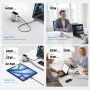 Comprar Cargador de Pared GaN Vention TZ-FCOH0-EU/ 3xUSB Tipo-C + Cable USB Tipo-C/ 1xUSB/ 140W - Ganga Electrónica