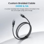 Comprar Cargador de Pared GaN Vention TZ-FCOH0-EU/ 3xUSB Tipo-C + Cable USB Tipo-C/ 1xUSB/ 140W - Ganga Electrónica