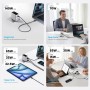 Comprar Cargador de Pared GaN Vention TZ-FCOI0-EU/ 3xUSB Tipo-C + Cable USB Tipo-C/ 1xUSB/ 140W - Ganga Electrónica
