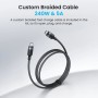 Comprar Cargador de Pared GaN Vention TZ-FCOI0-EU/ 3xUSB Tipo-C + Cable USB Tipo-C/ 1xUSB/ 140W - Ganga Electrónica