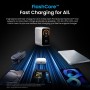 Comprar Cargador de Pared GaN Vention TZ-FCOI0-EU/ 3xUSB Tipo-C + Cable USB Tipo-C/ 1xUSB/ 140W - Ganga Electrónica
