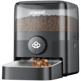 Comprar Comedero de mascotas Inteligente Oneisall PF08/ 5L/ Control desde APP - Ganga Electrónica