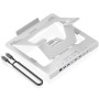 Comprar Soporte de Sobremesa - Docking USB Tipo-C Aisens ASUC-7P046-GR/ 2xUSB/ 1xUSB Tipo-C/ 2xHDMI/ 1xRJ45/ 1xUSB Tipo-C PD/ Gr