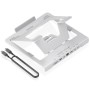 Comprar Soporte de Sobremesa - Docking USB Tipo-C Aisens ASUC-7P045-GR/ 1xUSB/ 1xUSB Tipo-C/ 1xHDMI/ 1xRJ45/ 1xLector de Tarjeta