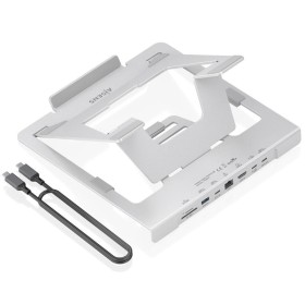 Comprar Soporte de Sobremesa - Docking USB Tipo-C Aisens ASUC-7P045-GR/ 1xUSB/ 1xUSB Tipo-C/ 1xHDMI/ 1xRJ45/ 1xLector de Tarjeta