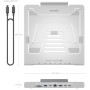 Comprar Soporte de Sobremesa - Docking USB Tipo-C Aisens ASUC-7P045-GR/ 1xUSB/ 1xUSB Tipo-C/ 1xHDMI/ 1xRJ45/ 1xLector de Tarjeta