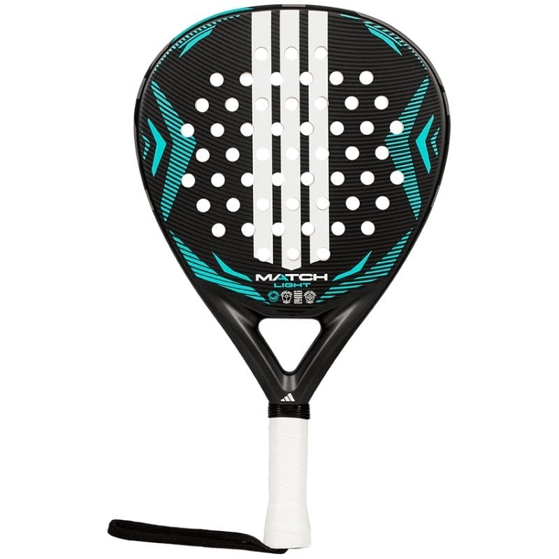 Comprar Pala de Pádel Adidas Match Light 2026/ Negra - Ganga Electrónica