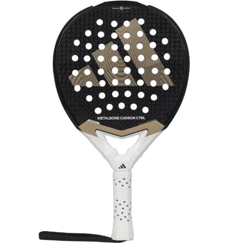 Comprar Pala de Pádel Adidas Metalbone Carbon CTRL 3.4 2025/ Negra y Blanca - Ganga Electrónica