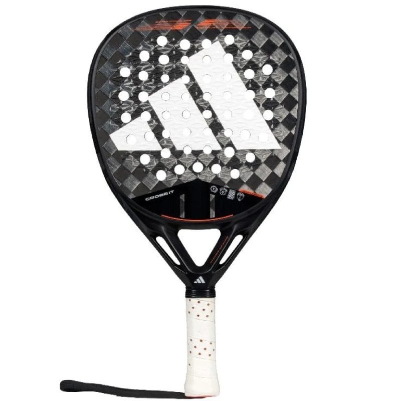 Comprar Pala de Pádel Adidas Cross It 3.4 2025/ Negra y Blanca - Ganga Electrónica